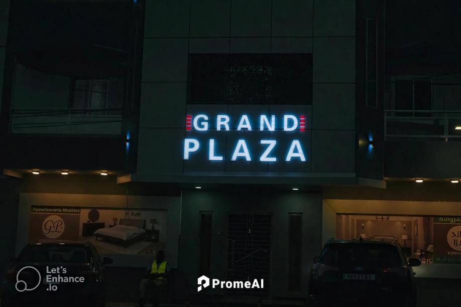 Grand Plaza 호텔 누악쇼트 외부 사진